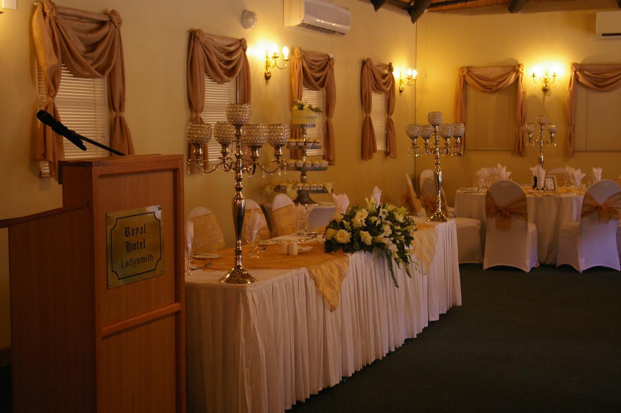 Royal Hotel Лейдисмит Екстериор снимка